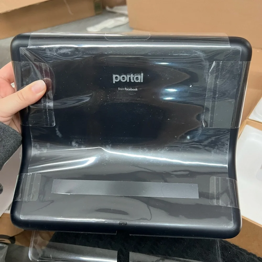 NEW Portal from Facebook [Gen 1]. Smart, Hands-Free Video Calling with Alexa